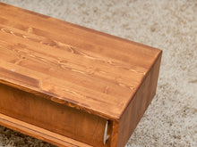 Load image into Gallery viewer, Mid Century Modern Solid Low Profile Credenza
