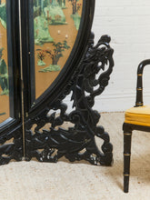 Load image into Gallery viewer, Round Jade Chinese Vintage Carved Screen Room Divider
