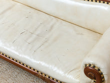 Load image into Gallery viewer, Vintage Antiques Settee with Marble Side Table
