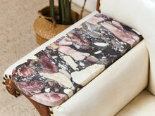 Load image into Gallery viewer, Vintage Antiques Settee with Marble Side Table
