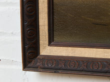 Load image into Gallery viewer, Antique Oil Ocean Painting by RH Scott
