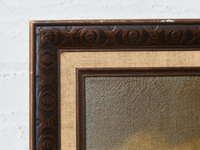 Load image into Gallery viewer, Antique Oil Ocean Painting by RH Scott
