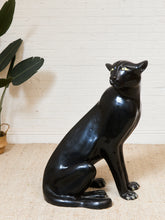 Load image into Gallery viewer, Italian Vintage Panther Statue
