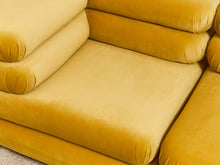 Load image into Gallery viewer, Elodie 2 Piece Modular Loveseat in Sorrento Sunflower
