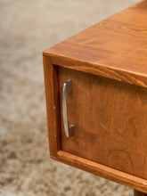 Load image into Gallery viewer, Mid Century Modern Solid Low Profile Credenza
