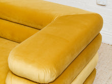 Load image into Gallery viewer, Elodie 2 Piece Modular Loveseat in Sorrento Sunflower
