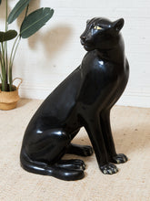 Load image into Gallery viewer, Italian Vintage Panther Statue
