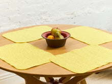 Load image into Gallery viewer, Set of Four Post Modern Table Matts
