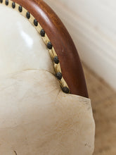 Load image into Gallery viewer, Vintage Antiques Settee with Marble Side Table
