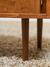 Load image into Gallery viewer, Mid Century Modern Solid Low Profile Credenza
