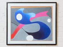Load image into Gallery viewer, Mid-Century Shape Shifter Abstract Art
