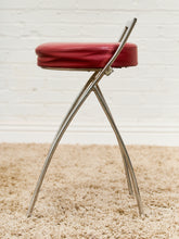 Load image into Gallery viewer, 1970’s Vintage Chrome Stools
