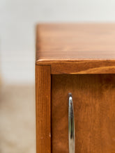 Load image into Gallery viewer, Mid Century Modern Solid Low Profile Credenza
