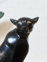 Load image into Gallery viewer, Italian Vintage Panther Statue
