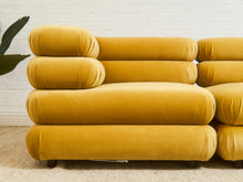 Load image into Gallery viewer, Elodie 2 Piece Modular Loveseat in Sorrento Sunflower
