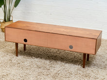 Load image into Gallery viewer, Mid Century Modern Solid Low Profile Credenza
