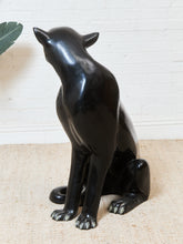 Load image into Gallery viewer, Italian Vintage Panther Statue
