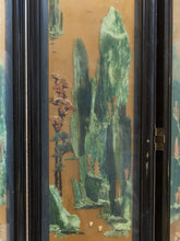Load image into Gallery viewer, Round Jade Chinese Vintage Carved Screen Room Divider
