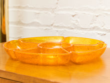 Load image into Gallery viewer, Yellow Sparkle Snack Tray
