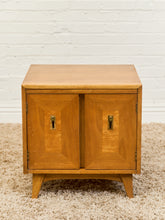 Load image into Gallery viewer, Pair of Double Door Mid Century Nightstands
