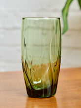 Load image into Gallery viewer, Set of Three of Peridot Green Glasses
