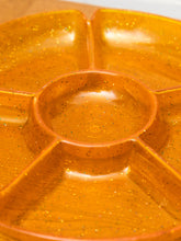 Load image into Gallery viewer, Yellow Sparkle Snack Tray
