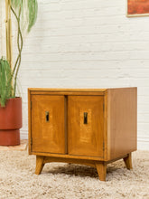 Load image into Gallery viewer, Pair of Double Door Mid Century Nightstands
