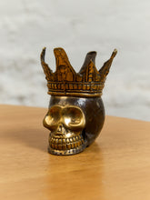 Load image into Gallery viewer, Solid Brass Skull
