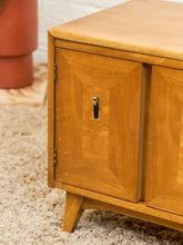 Load image into Gallery viewer, Pair of Double Door Mid Century Nightstands
