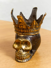 Load image into Gallery viewer, Solid Brass Skull
