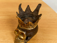 Load image into Gallery viewer, Solid Brass Skull

