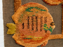 Load image into Gallery viewer, Mid-Century Fiber Art Woven Fish Motif Tapestry by Tom Taylor
