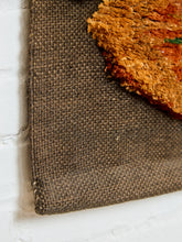 Load image into Gallery viewer, Mid-Century Fiber Art Woven Fish Motif Tapestry by Tom Taylor
