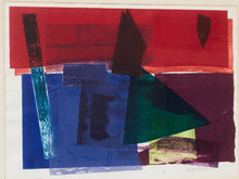 Load image into Gallery viewer, Lithograph Mid Century artwork by Kristan Browne
