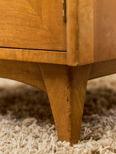Load image into Gallery viewer, Pair of Double Door Mid Century Nightstands
