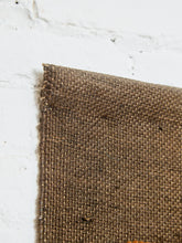 Load image into Gallery viewer, Mid-Century Fiber Art Woven Fish Motif Tapestry by Tom Taylor
