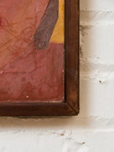 Load image into Gallery viewer, Figurative Painting with Three Men and Seated Figure
