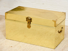 Load image into Gallery viewer, Brass Vintage Chest
