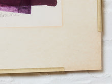Load image into Gallery viewer, Lithograph Mid Century artwork by Kristan Browne
