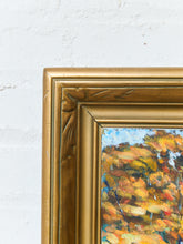 Load image into Gallery viewer, Autumn Reflections Vintage Landscape Painting
