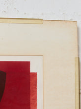 Load image into Gallery viewer, Lithograph Mid Century artwork by Kristan Browne
