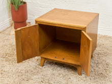 Load image into Gallery viewer, Pair of Double Door Mid Century Nightstands
