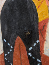 Load image into Gallery viewer, Figurative Painting with Three Men and Seated Figure
