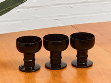 Load image into Gallery viewer, Set of Three Italian Wine Goblets
