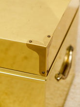 Load image into Gallery viewer, Brass Vintage Chest
