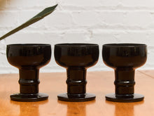 Load image into Gallery viewer, Set of Three Italian Wine Goblets
