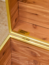 Load image into Gallery viewer, Brass Vintage Chest
