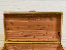 Load image into Gallery viewer, Brass Vintage Chest
