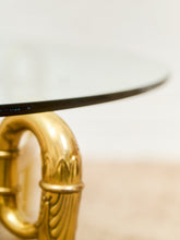 Load image into Gallery viewer, French Brass Regency Coffee Table
