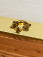 Load image into Gallery viewer, Brass Vintage Chest
